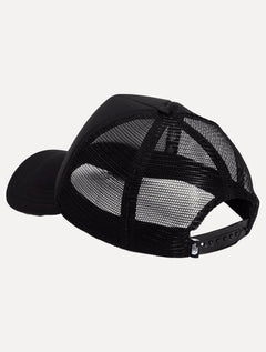 Boné The North Face Logo Trucker Preto