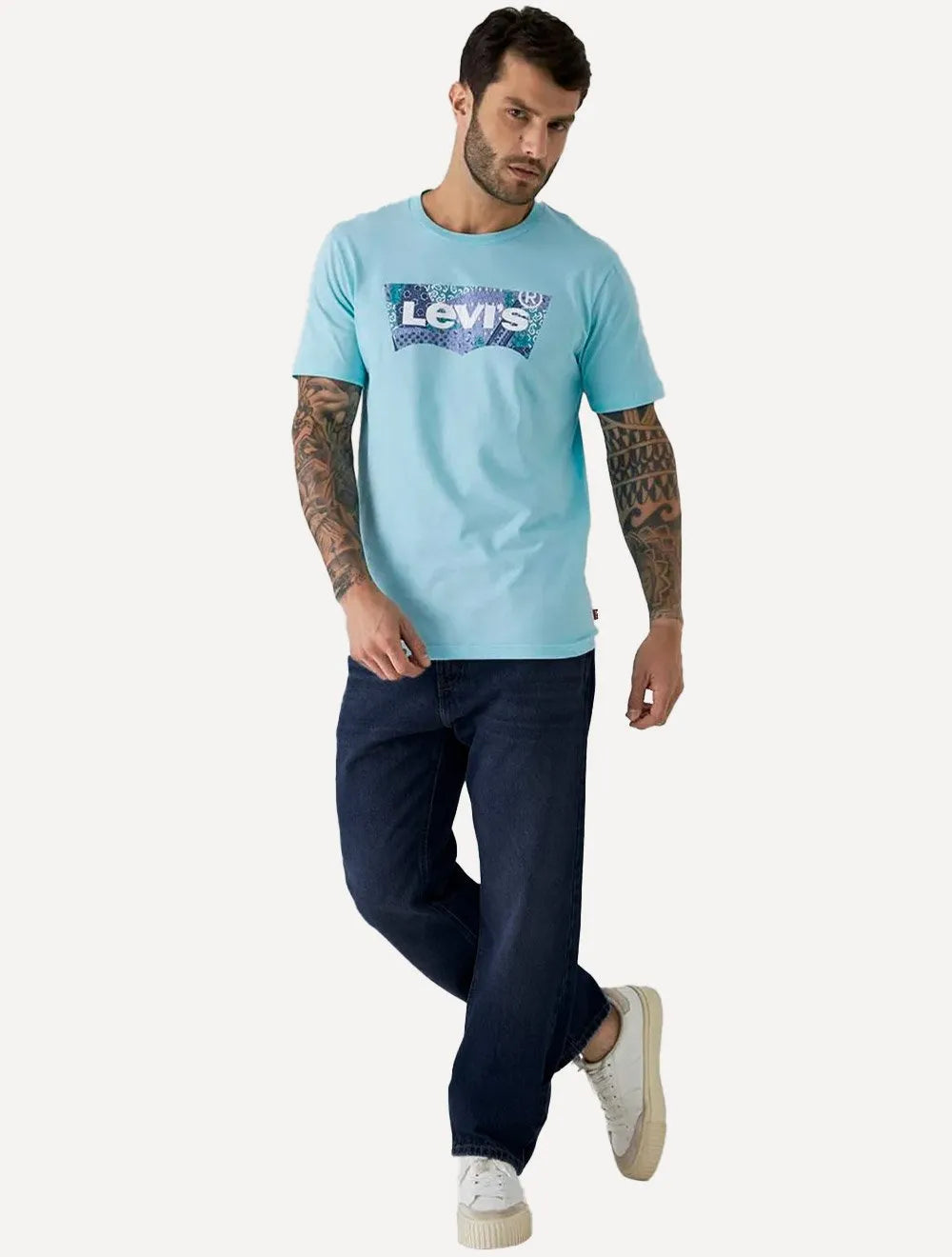 Calça Levis Jeans Masculina 505 Regular Escura