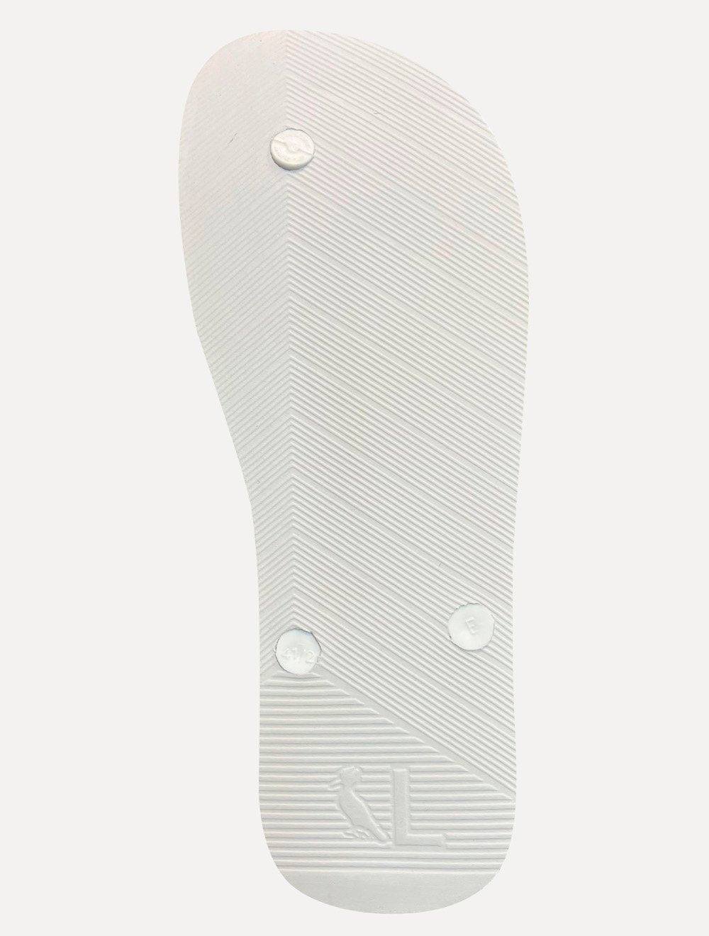 Chinelo Reserva Masculino RSV Remo Yellow Minimal Branco