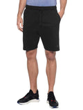 Bermuda Calvin Klein Jeans Moletom Masculina Dark RE Issue Preta