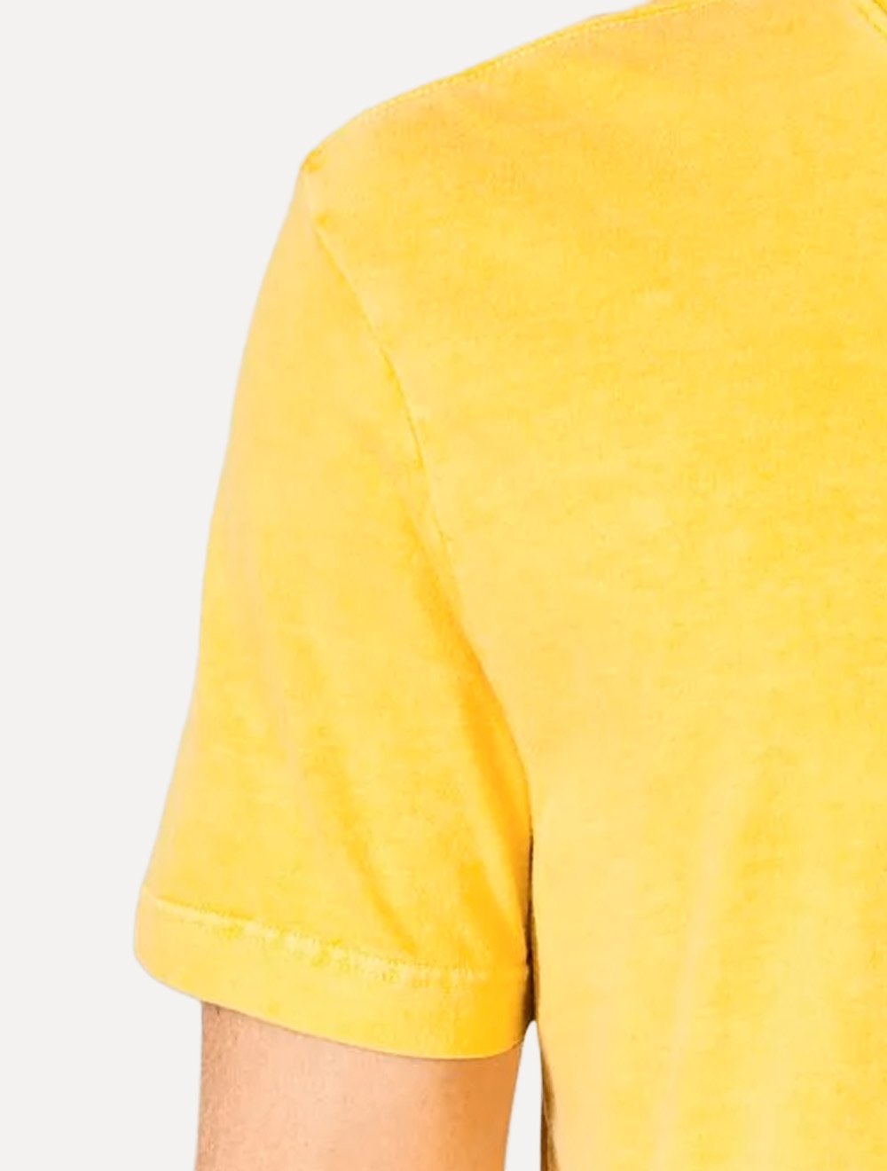Camiseta Reserva Masculina Born To Be Baiano Amarelo