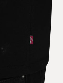 Camiseta Levis Masculina Standard Classic Printed Housemark Preta
