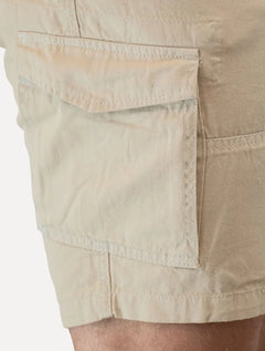 Bermuda Calvin Klein Jeans Masculina Cargo Color Jeans Areia