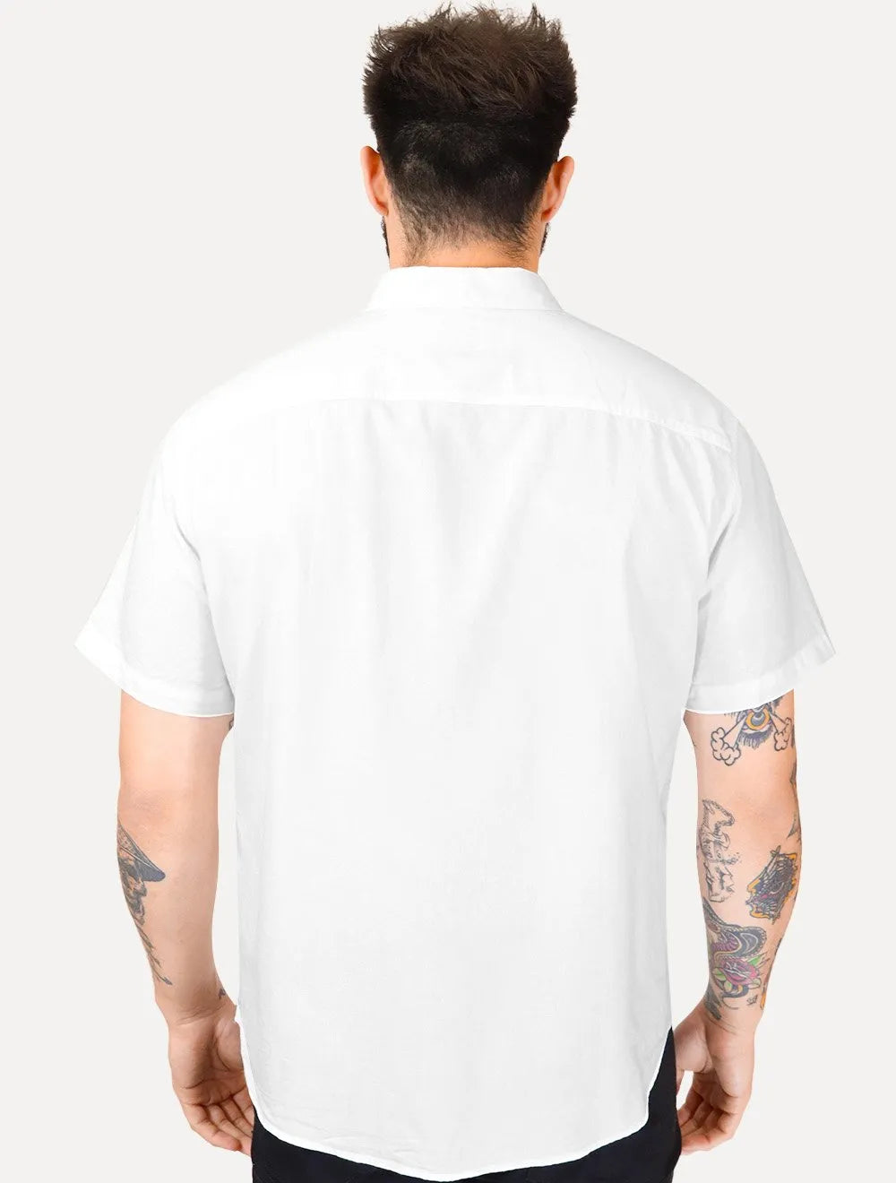 Camisa Levis Masculina Relaxed Oxford Authentic Button Down Branca