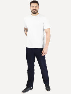 Camiseta Calvin Klein Masculina Piquet Rubber Patch Mono Logo Branca