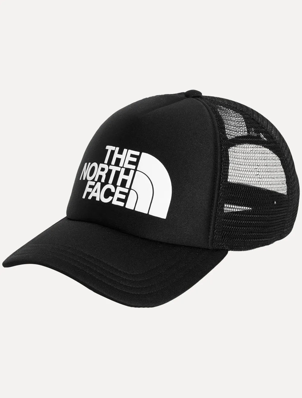 Boné The North Face Logo Trucker Preto