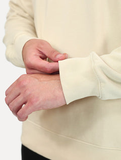 Moletom Levis Masculino Half Zip Housemark Icon Areia