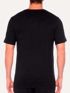 Camiseta Von der Volke Masculina Origineel Cycling Preta