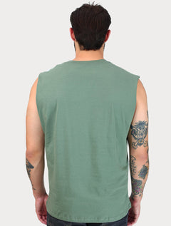 Regata John John Masculina Relaxed Fit Flat Verde Médio