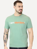Camiseta Von der Volke Masculina Origineel I Amsterdam Verde Claro