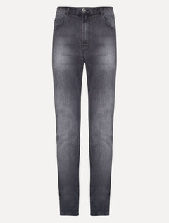 Calça Ellus Jeans Masculina Slim Sprouting Black Stone Preta