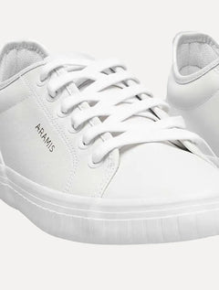 Tênis Aramis Masculino Couro Recortes Deep Leather Off-White