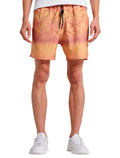 Short Reserva D'Água Beachwear Sunset Laranja
