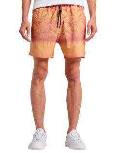 Short Reserva D'Água Beachwear Sunset Laranja