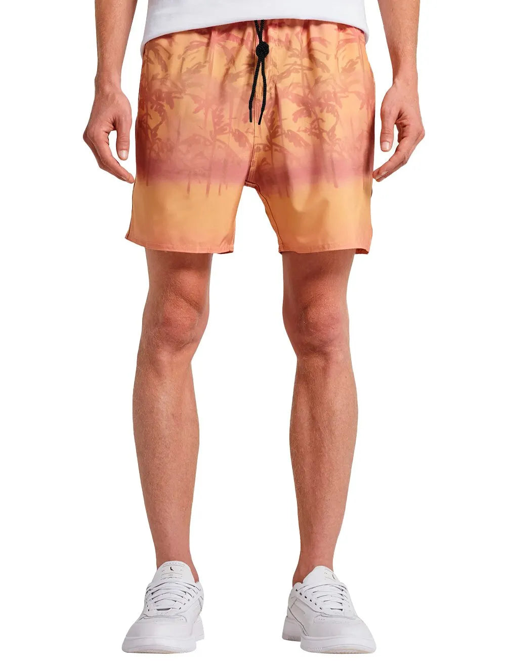 Short Reserva D'Água Beachwear Sunset Laranja