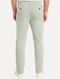 Calça Aramis Masculina Chino Sarja Classica Button Verde Claro
