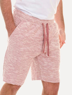 Bermuda John John Moletom Masculina Over Philip Rosa Mescla