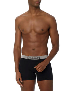 Cueca Calvin Klein Trunk Seamless Heritage Logo Preta