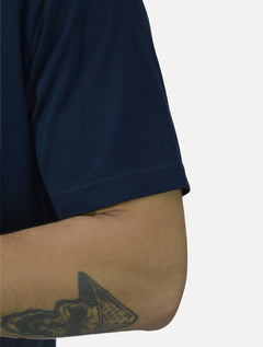 Camiseta Osklen Masculina Regular Vintage Kite Graphics Azul Marinho