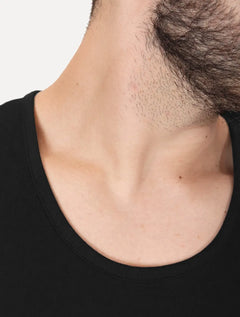 Regata Calvin Klein Jeans Masculina Chest CK Logo Preta