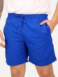 Short Tommy Hilfiger Masculino Regular Fit Long Drawstring Azul Royal