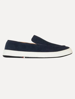 Tênis Osklen Masculino Camurça Moc Soho Soft Azul Marinho