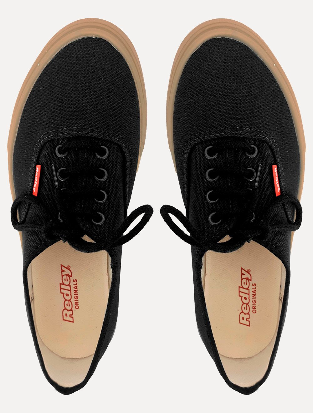 Tênis Redley Masculino Lona Originals Latex Colors Preto