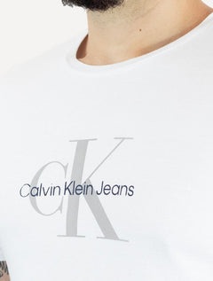 Camiseta Masculina Reissue Calvin Klein Jeans Branca