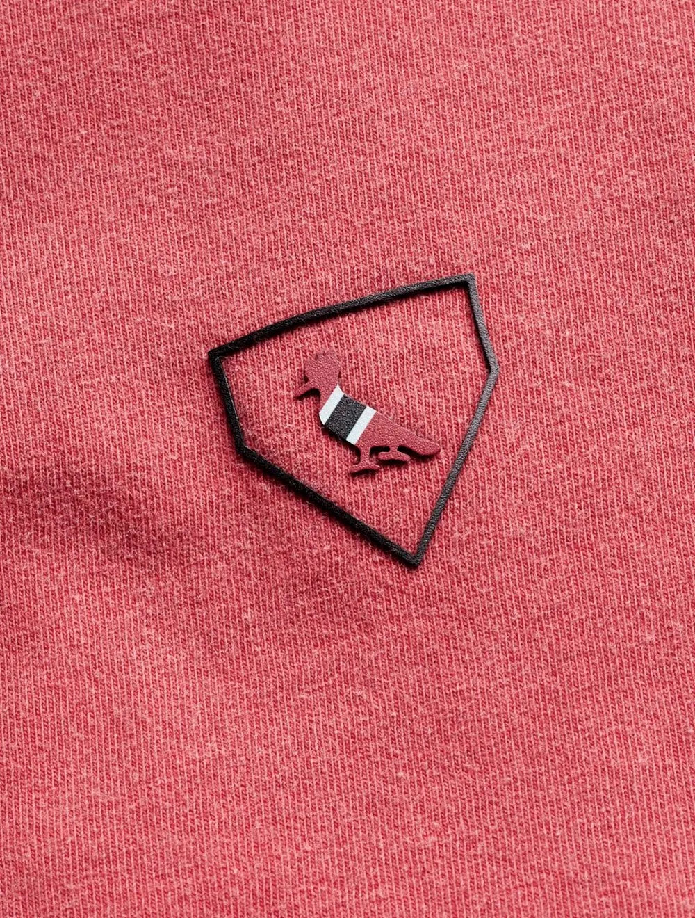 Camiseta Reserva Masculina SPFC Patch Minimalist Vermelha