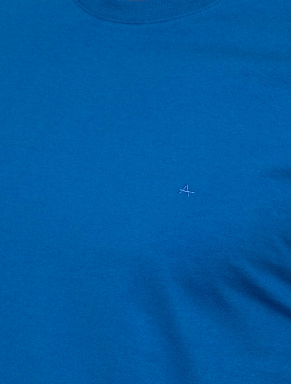 Kit Camisetas Aramis | Masculina Basic Lisa Areia/Azul