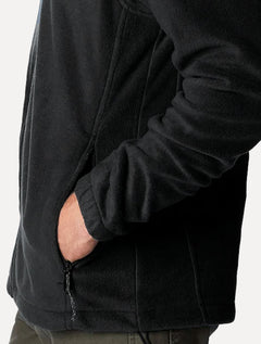 Jaqueta Columbia Masculina Fleece Steens Mountain Full Zip Preta