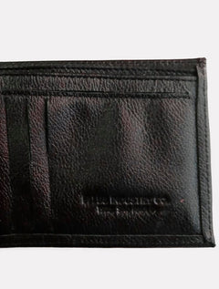 Carteira Ellus Masculina Porta-Cartão Couro Ellord Marrom Escuro