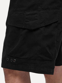 Bermuda Osklen Masculina Cargo Casual Nova Crystal Preta