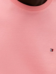 Camiseta Tommy Hilfiger Masculina Essential Cotton Rosa