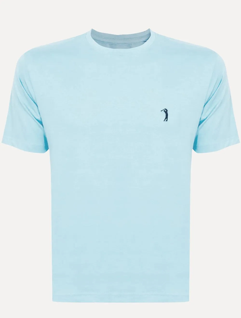 Camiseta Aleatory Masculina Navy Icon Azul Claro