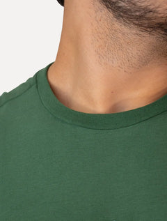 Camiseta Columbia Masculina Regular Logo Branded Shadow Verde