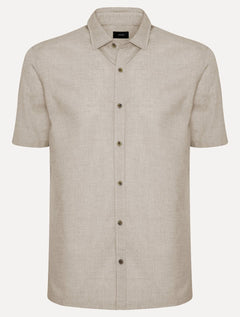 Camisa Aramis Masculina Regular Loop Flame Altino Areia