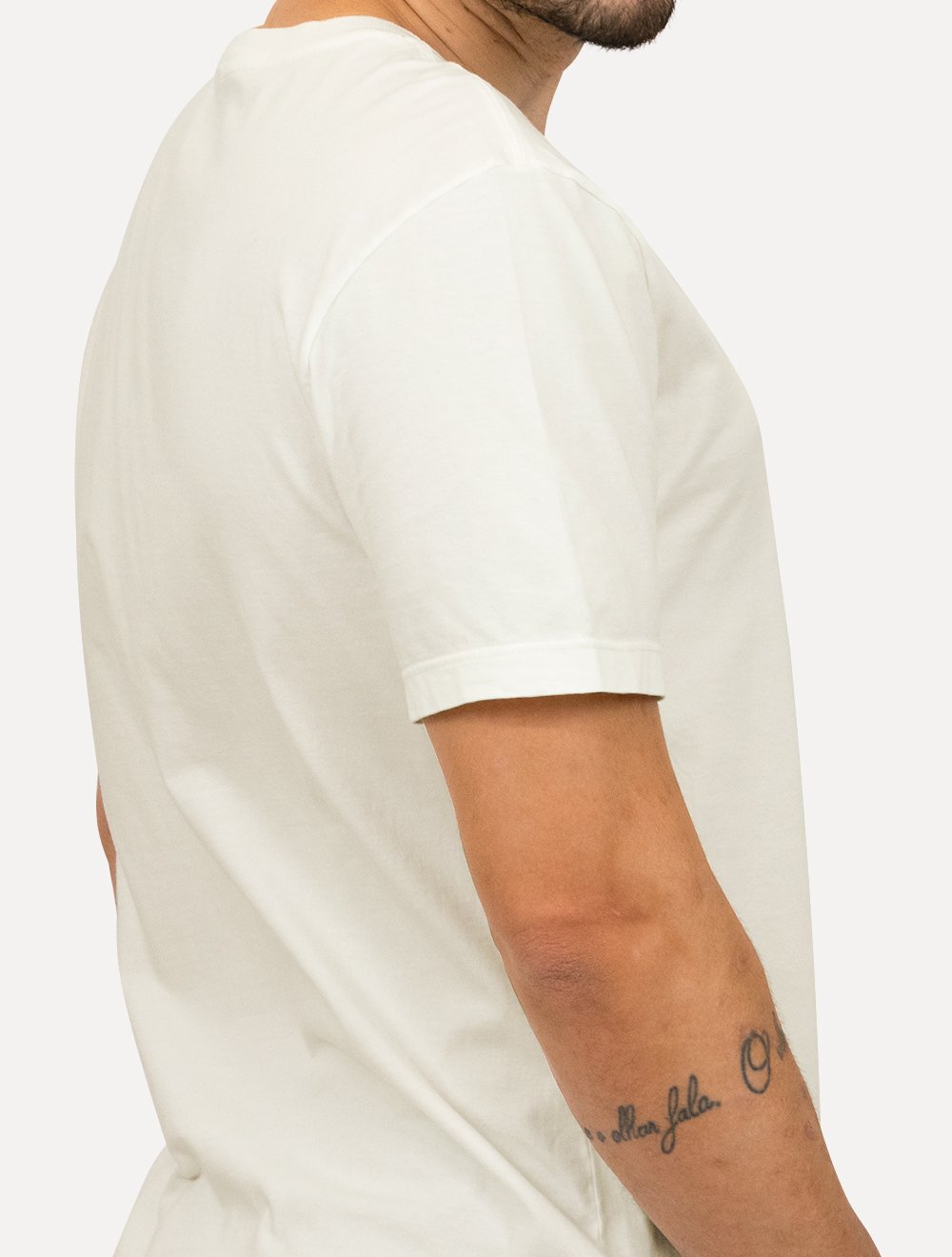 Camiseta John John Masculina Regular Clean Graphic Off-White