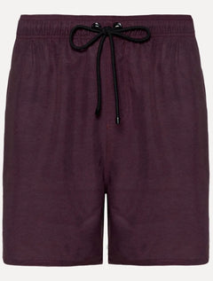 Short Reserva Masculino D'Água Beachwear Basico Texturado Roxo Mescla