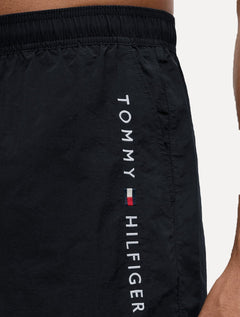 Short Tommy Hilfiger Masculino Medium Drawstring Zip Pocket Azul Marinho