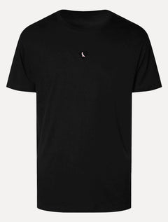 Camiseta Reserva Masculina SPFC Patch Minimalist Preta