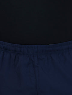 Short Calvin Klein Swimwear Elástico Liso Logo Lateral Azul Marinho