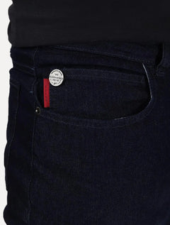 Calça Ellus Jeans Masculina Regular First Blue Zetex Azul Escuro