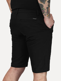 Calça Dixen Masculina Sarja Alfa Preta