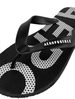 Chinelo Aeropostale Masculino Aero NY87 Points Preto