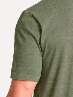 Camiseta John John Masculina Regular Fit Form Verde Mescla
