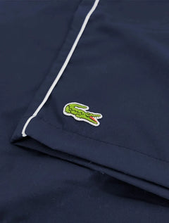 Short Lacoste Masculino Sport Line Tafetá Azul Marinho