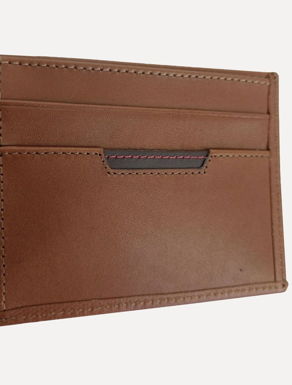 Carteira Aramis Masculina Couro Microprint Brass Caramelo