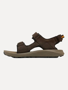 Sandália Columbia Masculino Papete Trailstorm Hiker 3 Strap Marrom