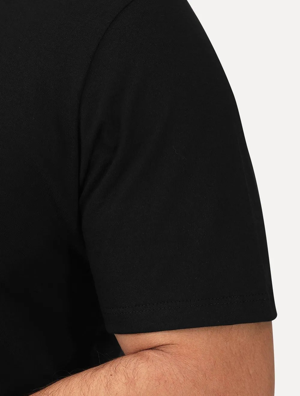 Camiseta Levis Masculina Standard Classic Printed Housemark Preta